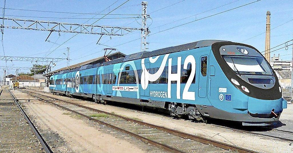 Train à hydrogène Iberdrola CAF