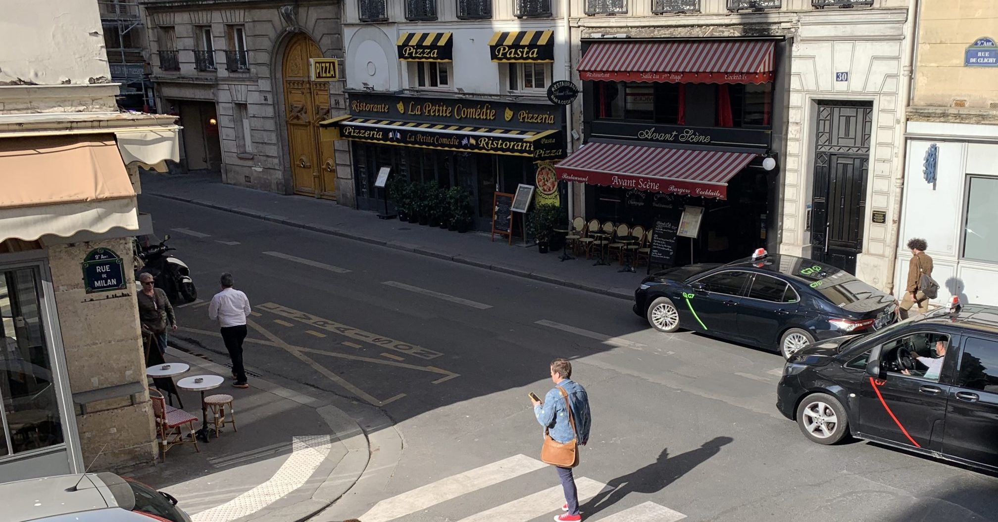 Une appli pour alerter les usagers qui traversent sans regarder