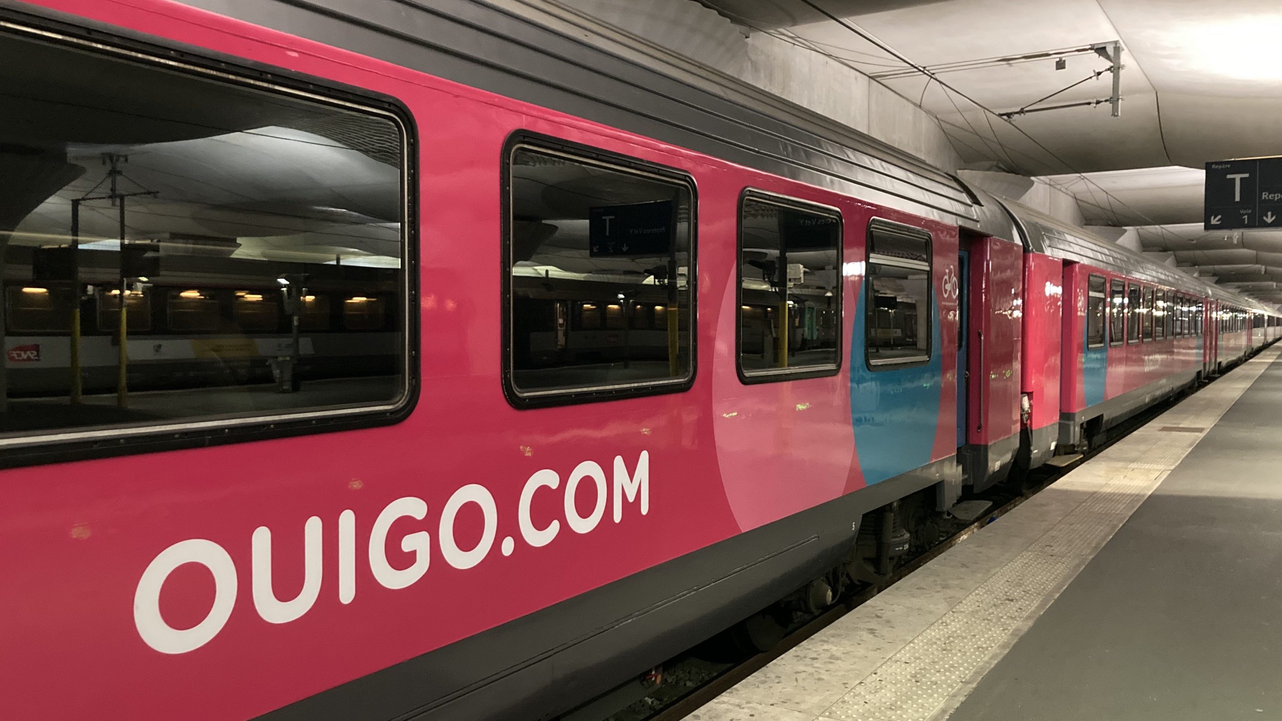 Le Paris-Bruxelles version Ouigo franchit le million de passagers