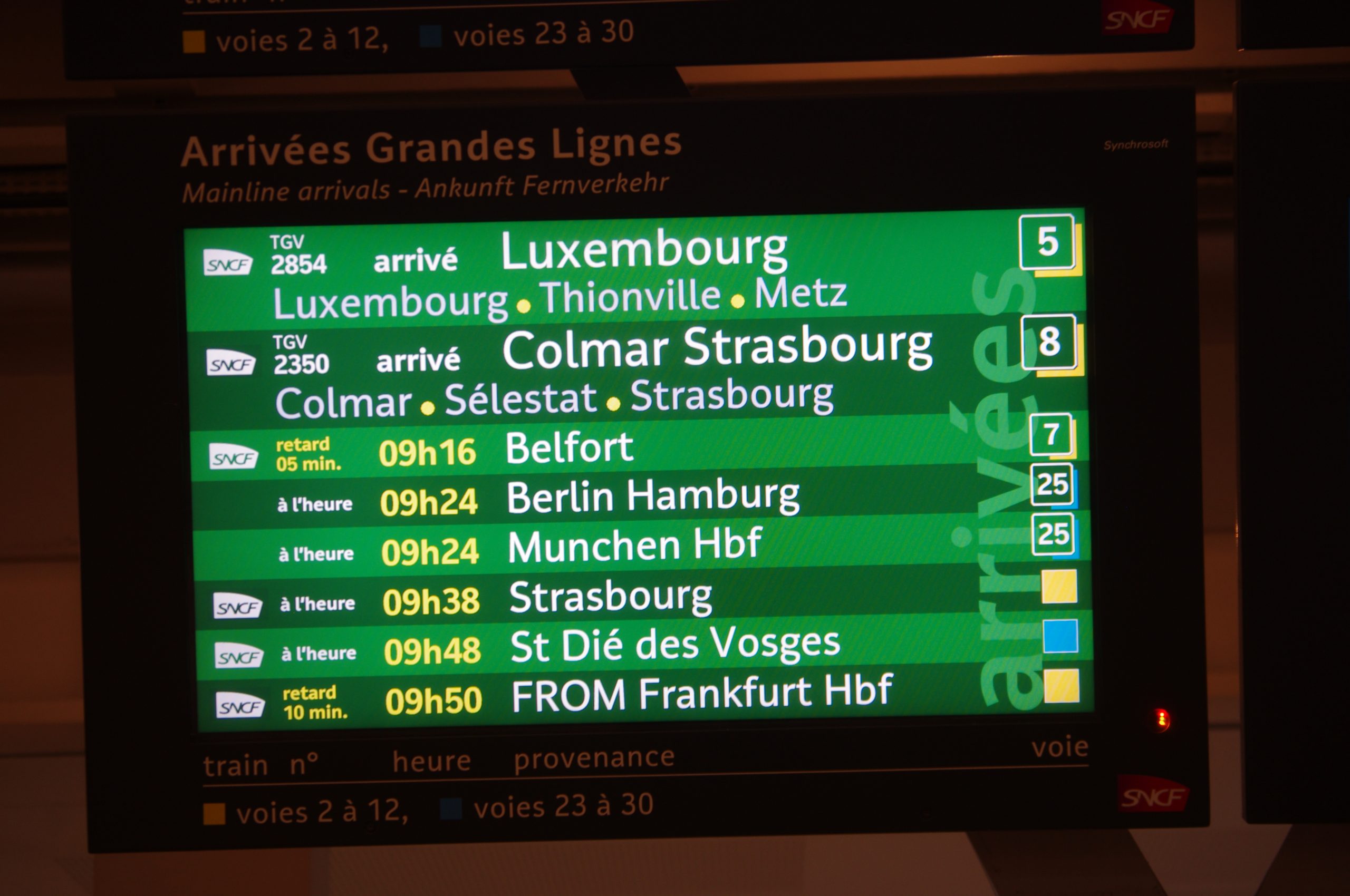Pourquoi les trains sont de plus en plus en retard