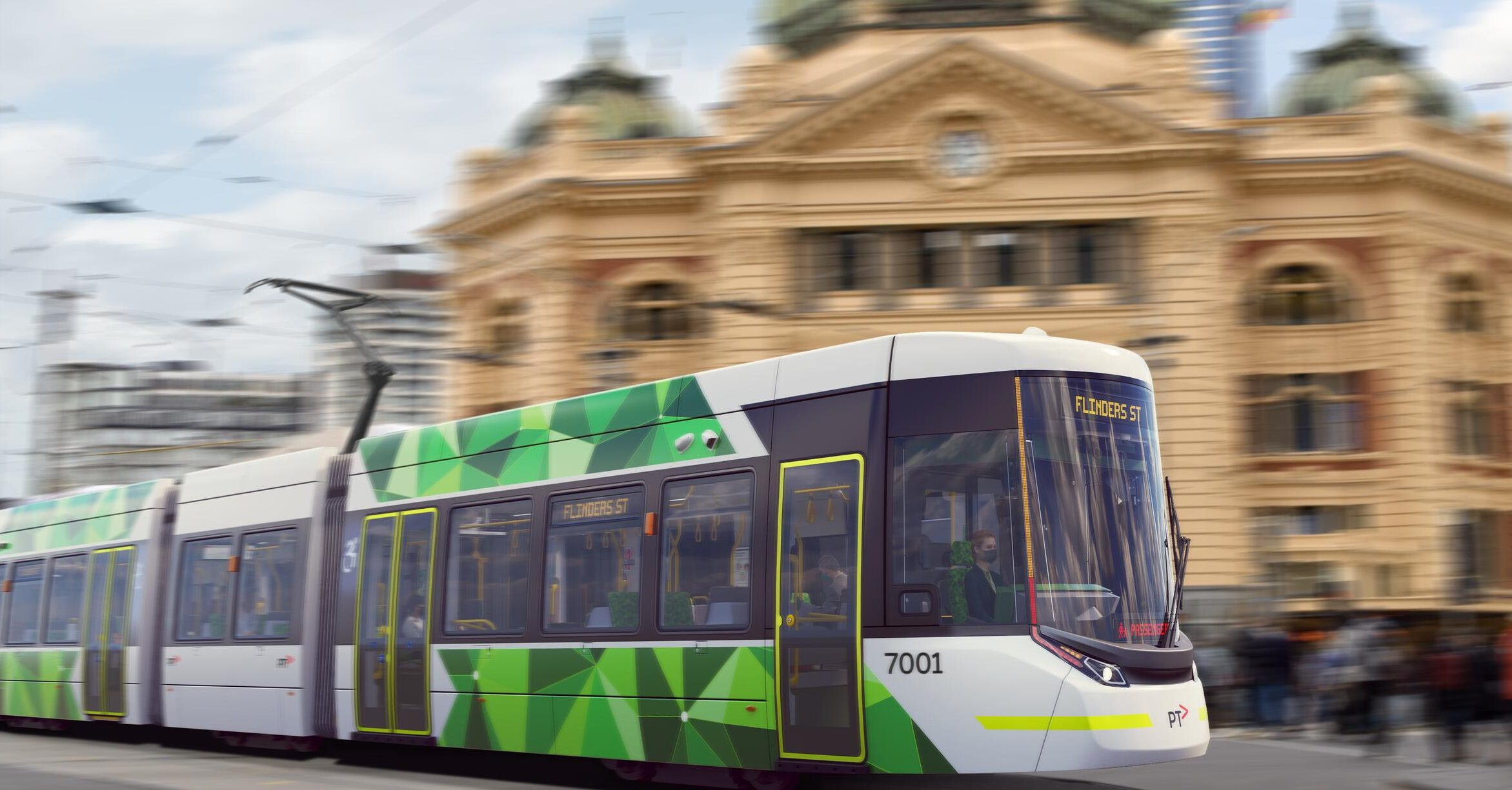 Alstom signe le plus gros contrat-cadre de trams à Melbourne