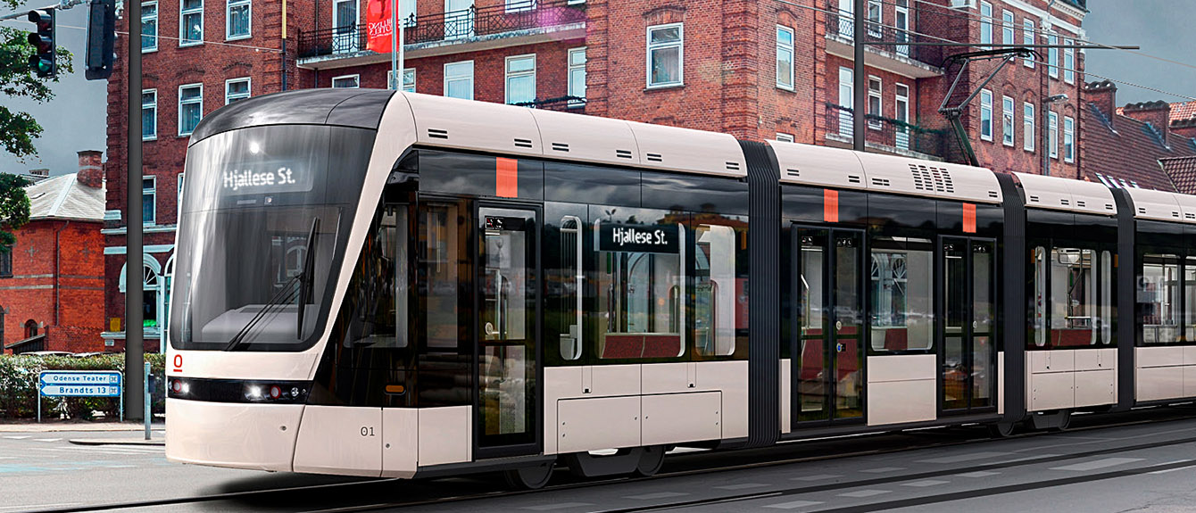 Odense letbane tramway