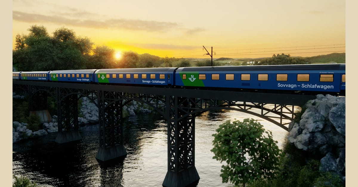 Lancement en septembre pour le train de nuit Hambourg – Suède