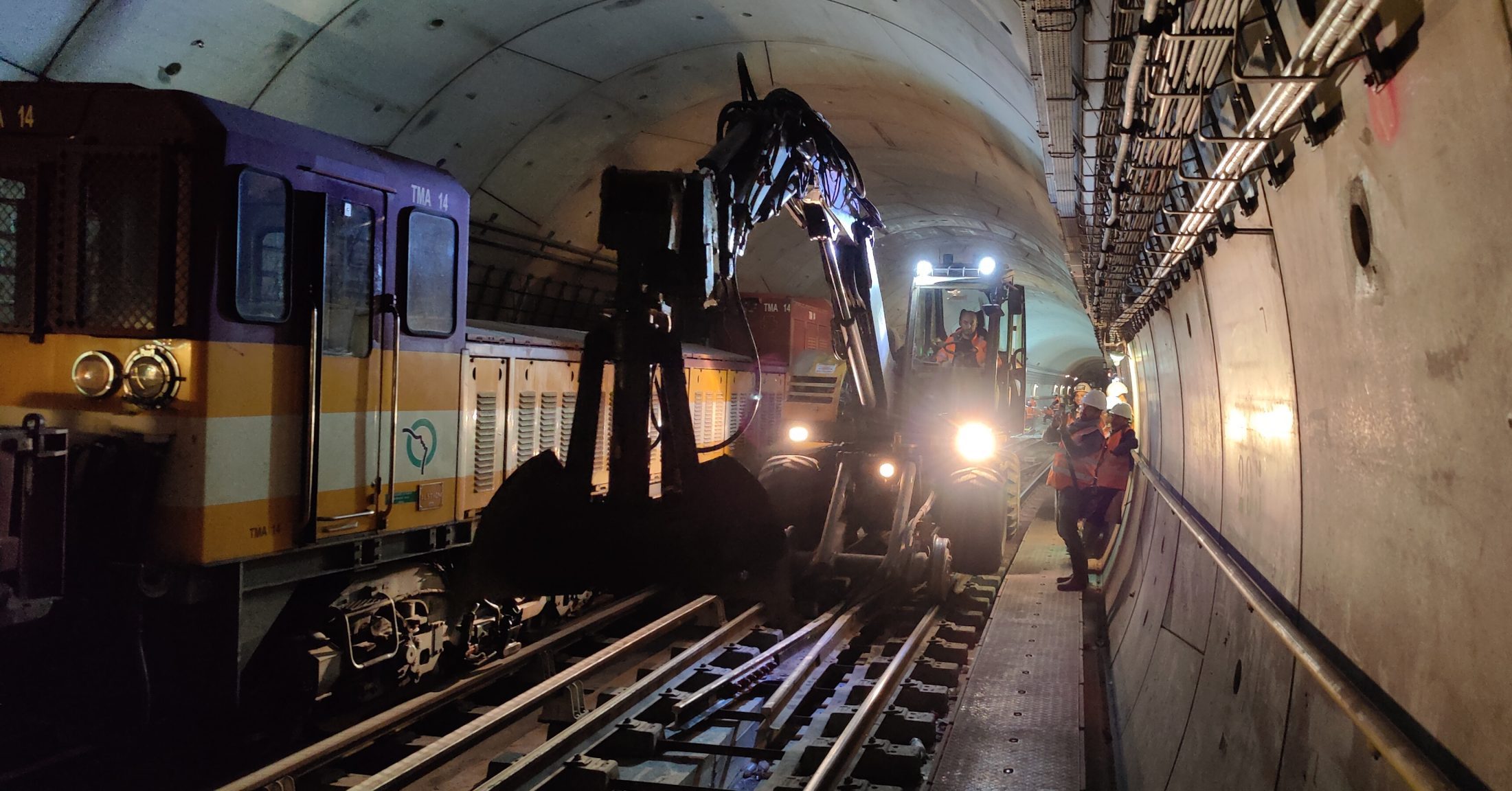 Prolongement ligne 12 métro parisien