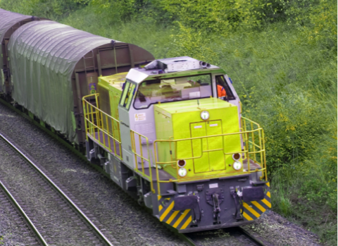 Captrain va développer une locomotive à hydrogène avec HDF Energy