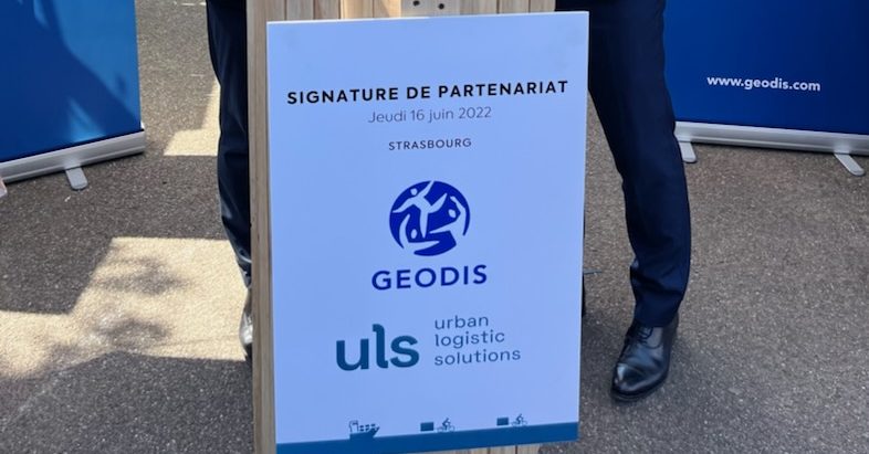 Geodis mise sur le fluvial et le vélo avec ULS à Strasbourg