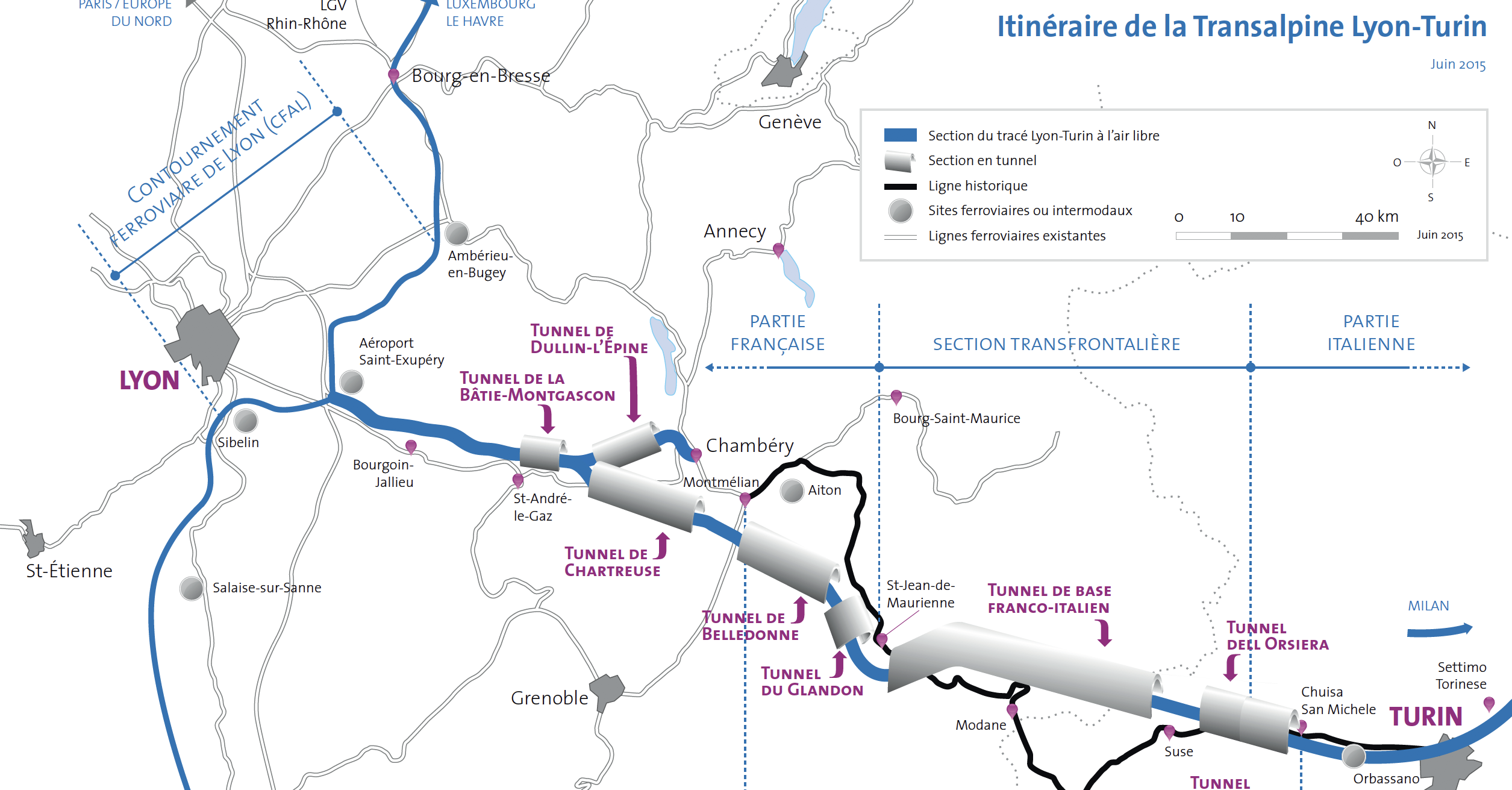 Lyon-Turin : le risque d’un nouveau report 