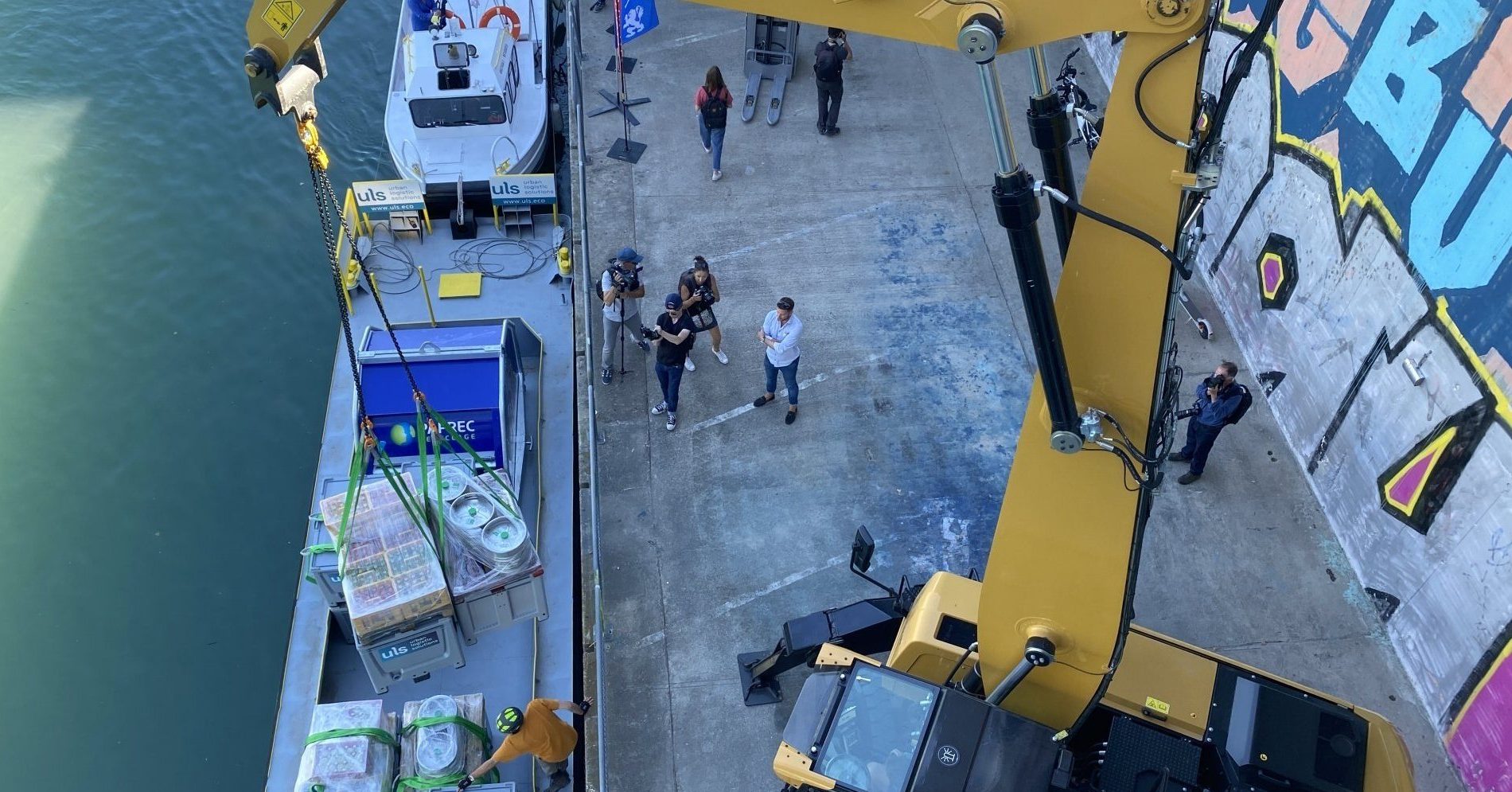 Lyon expérimente la logistique du dernier kilomètre à vélo