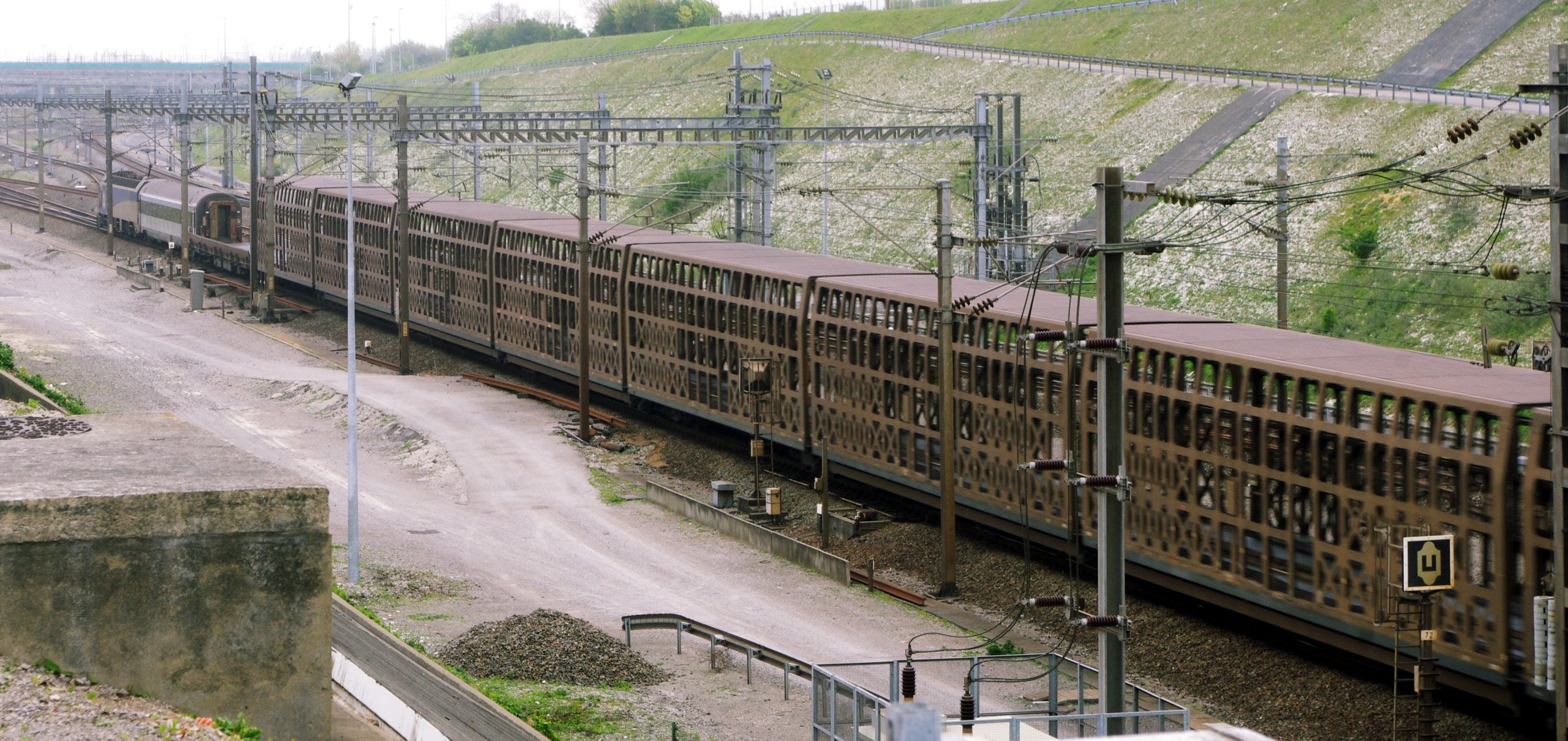 Eurotunnel Navettes poids lourds Breda