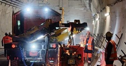 Travaux en gare de Saint Denis Pleyel, Grand Paris Express