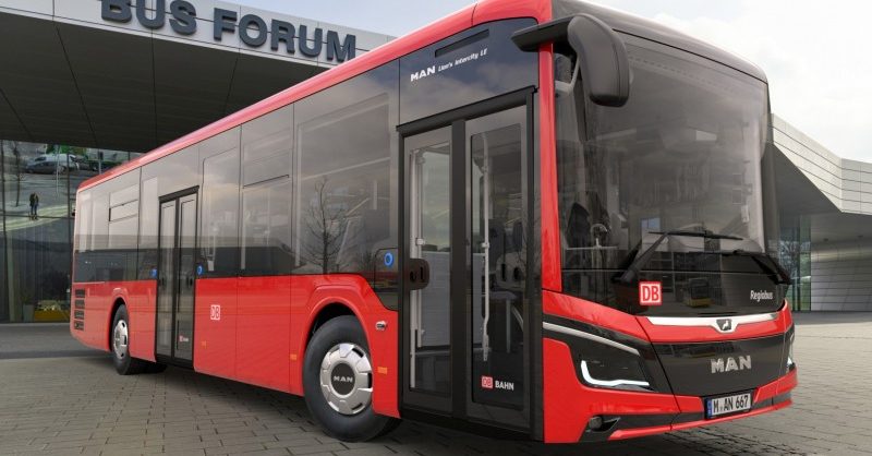 Autobus MAN pour la DB