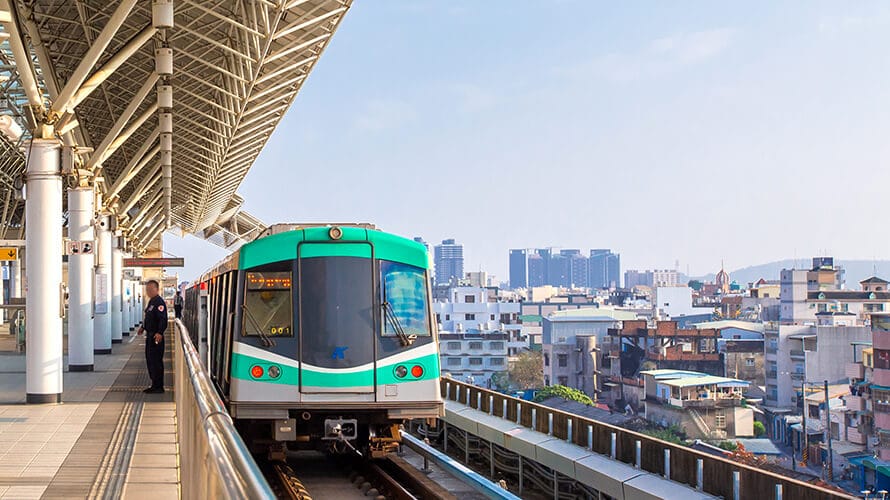 Métro de Kaohsiung (Taiwan)