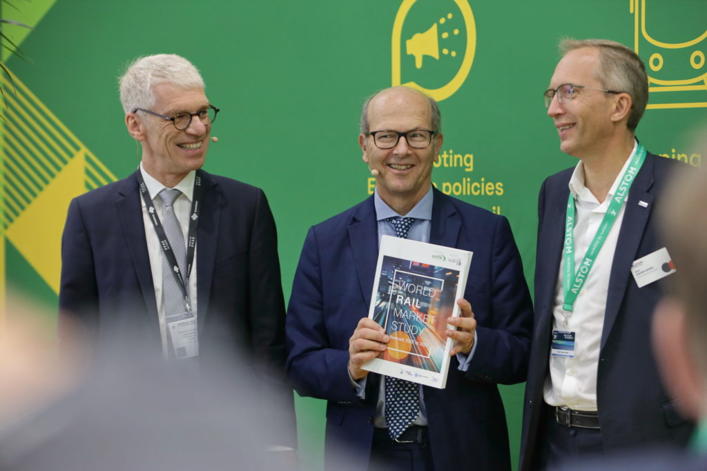 presentation de l'etude UNIFE marche ferroviaire mondial