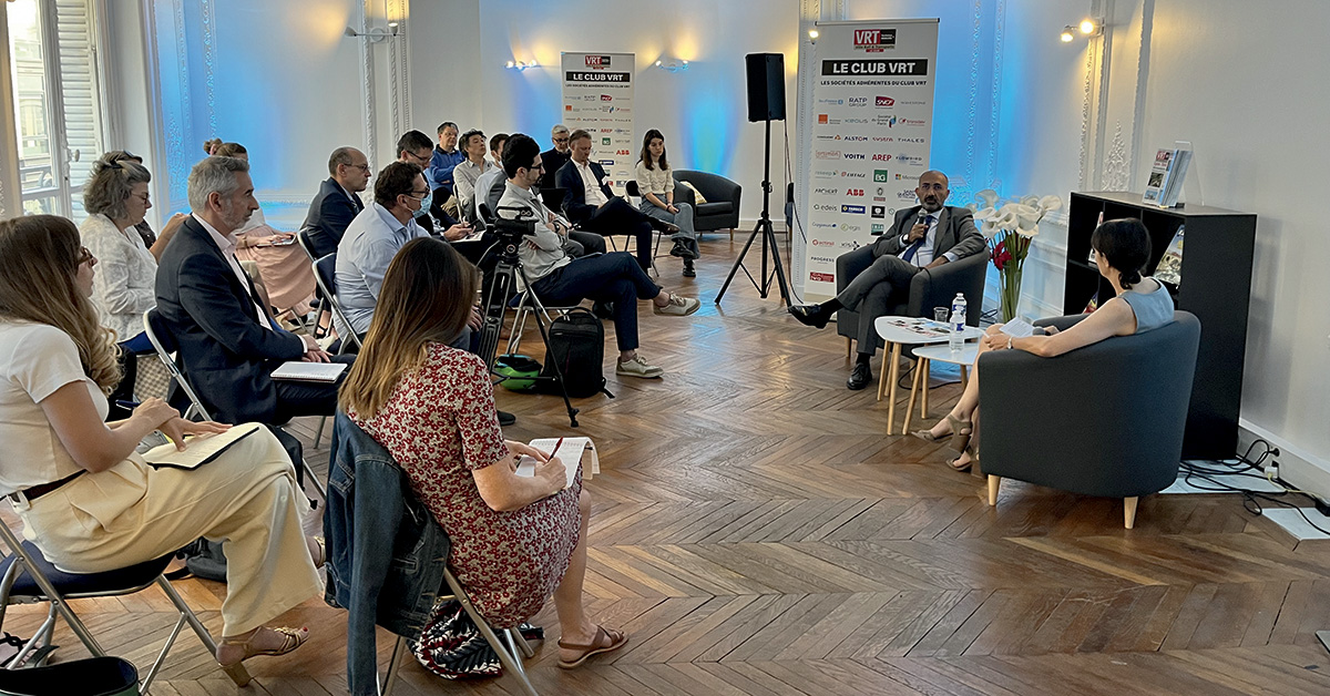 Le marché ferroviaire français vu par Trenitalia