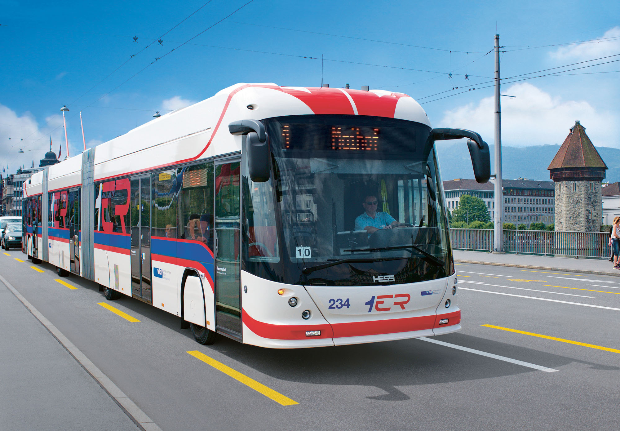 Trolleybus Hess lighTram 25