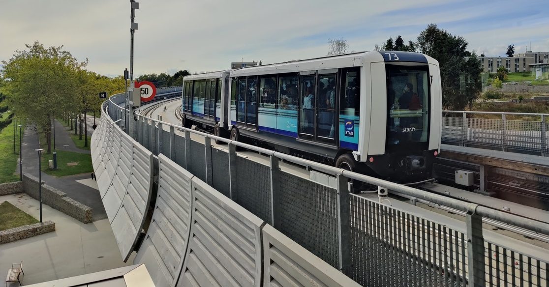 Le métro de Rennes bientôt de retour après une longue panne