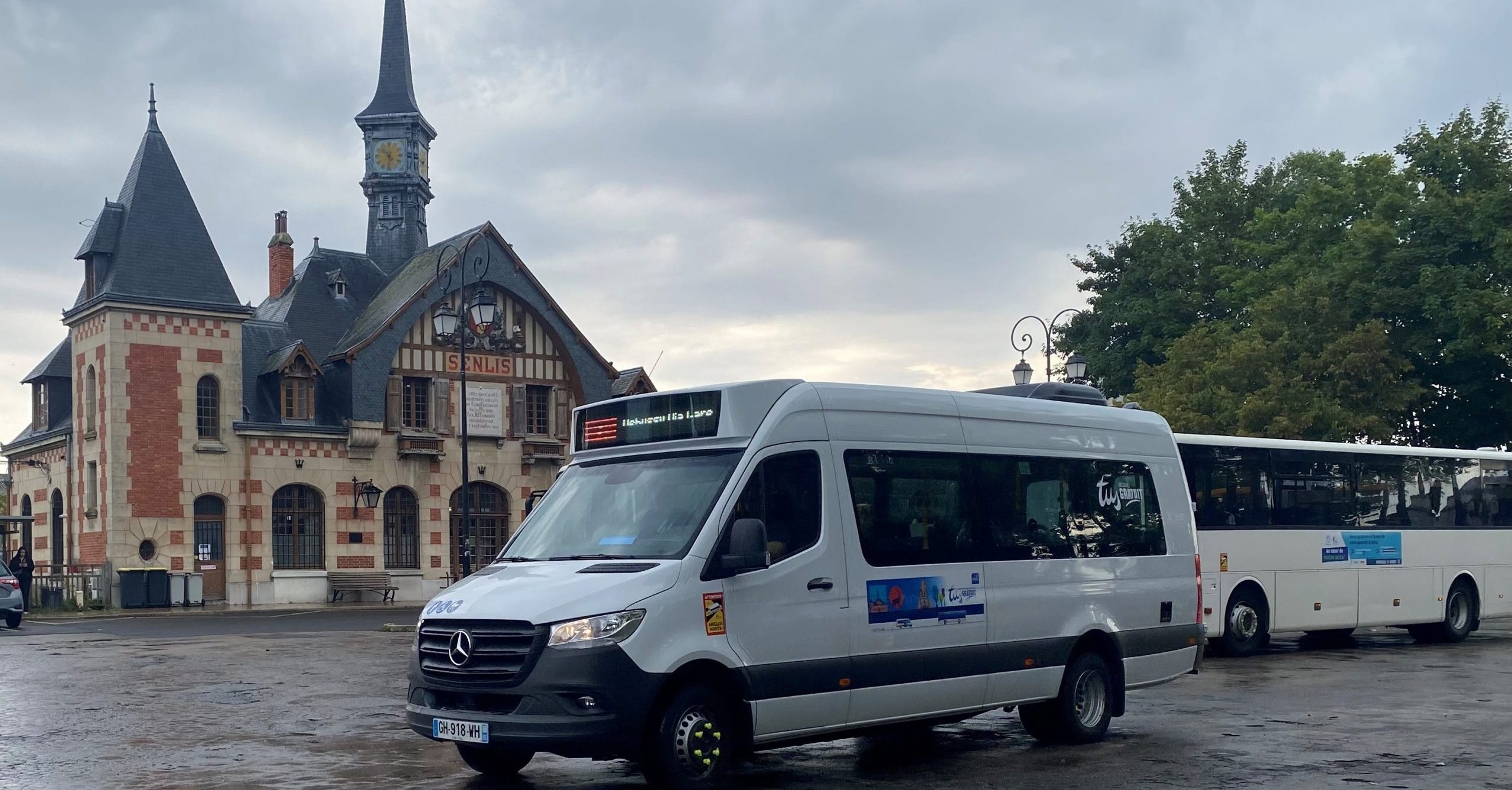 Keolis aux commandes des transports de Senlis pour six ans