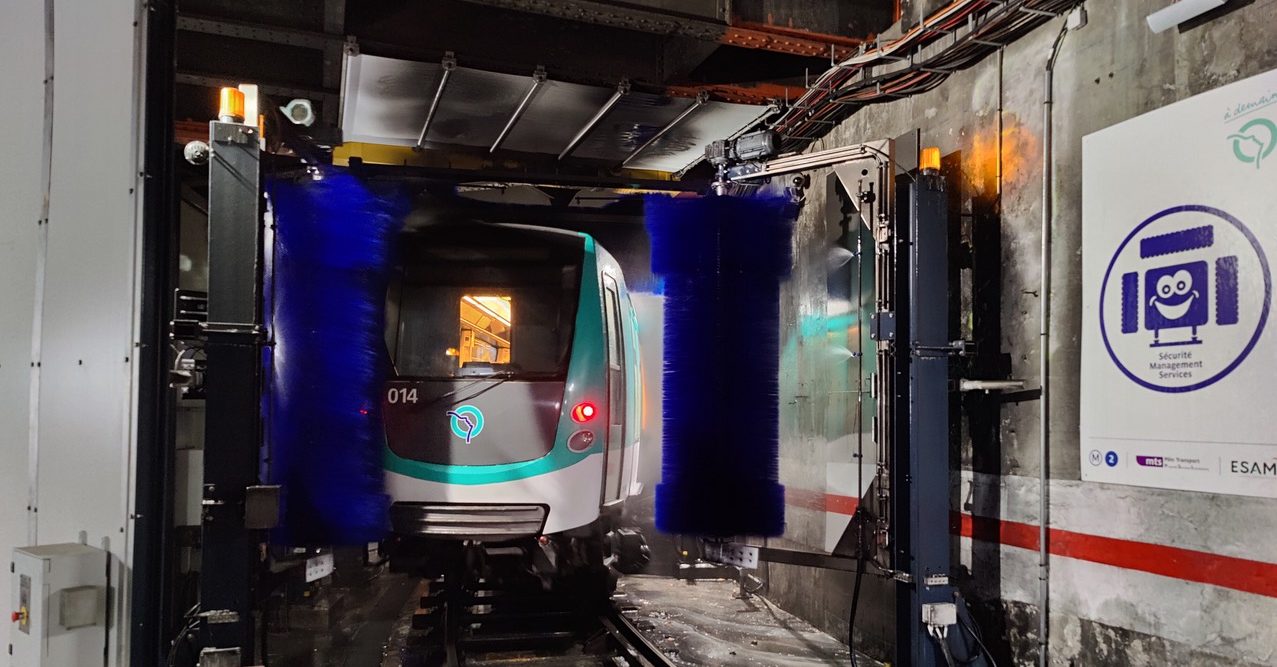 RATP Machine à laver L2