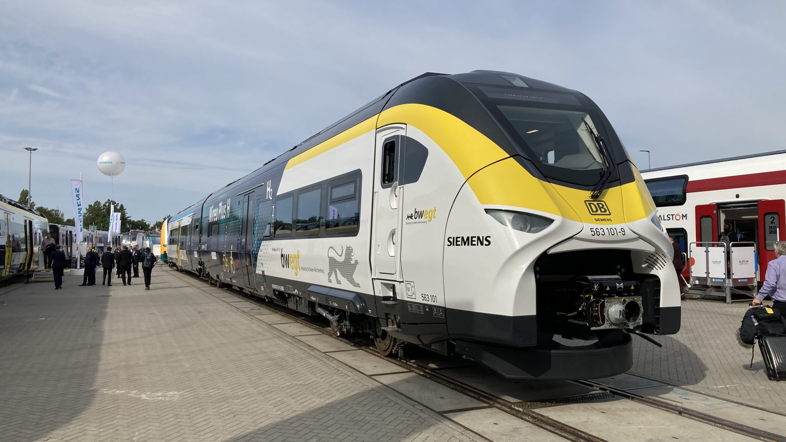 Siemens Mireo Plus H à Innotrans 2022