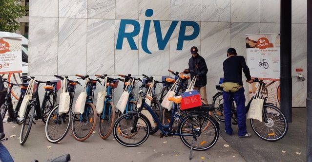 La Régie immobilière de la Ville de Paris aide ses salariés à s’équiper d’un vélo