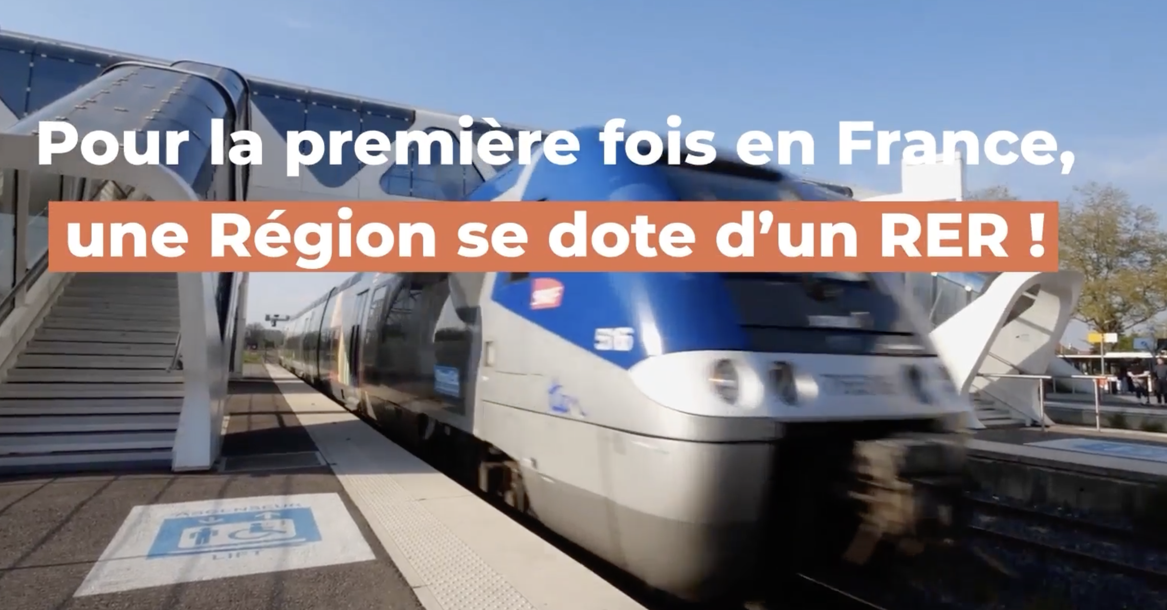 Strasbourg ouvre la voie des RER métropolitains