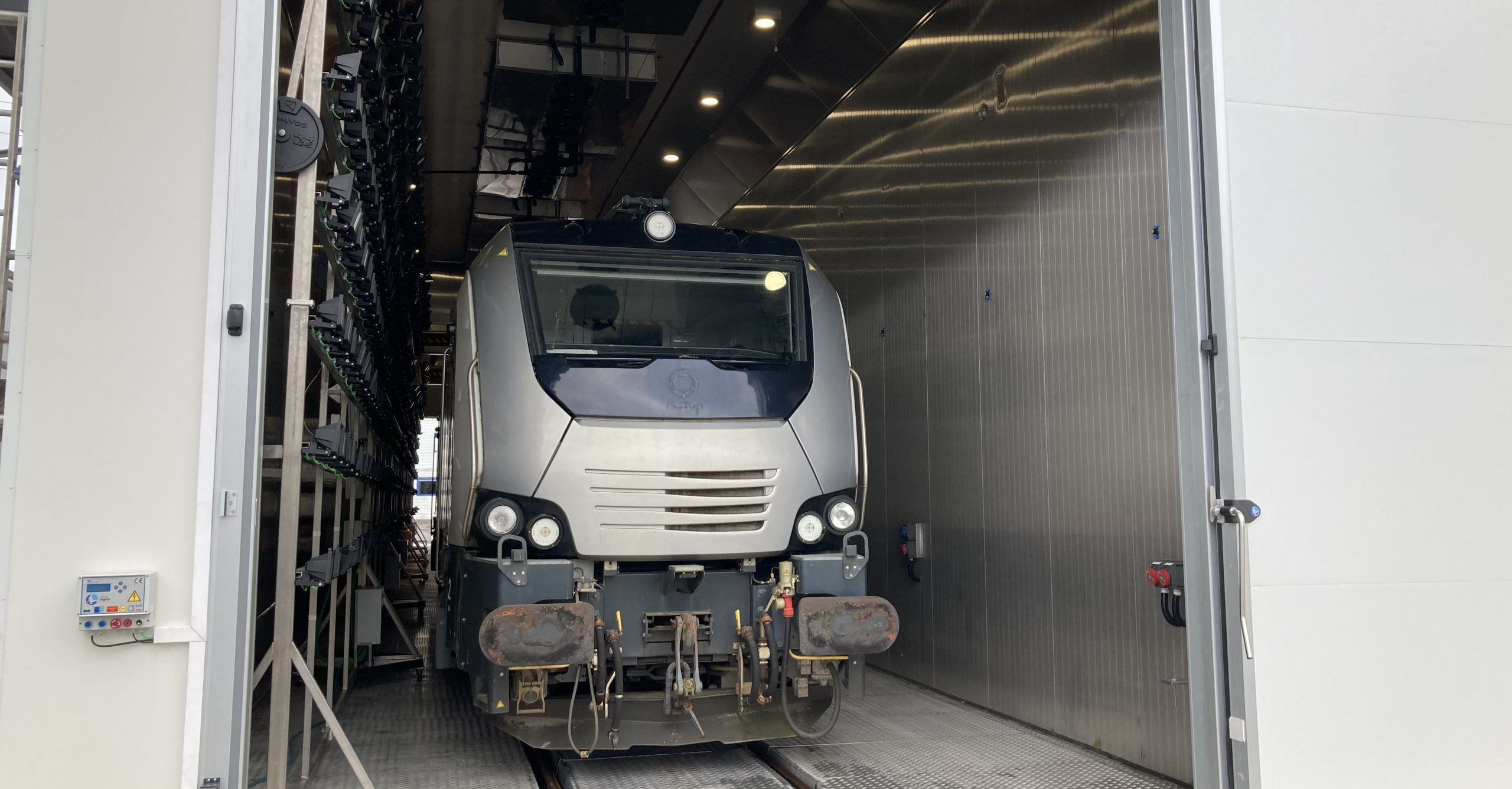 Chambre climatique CEF Valenciennes