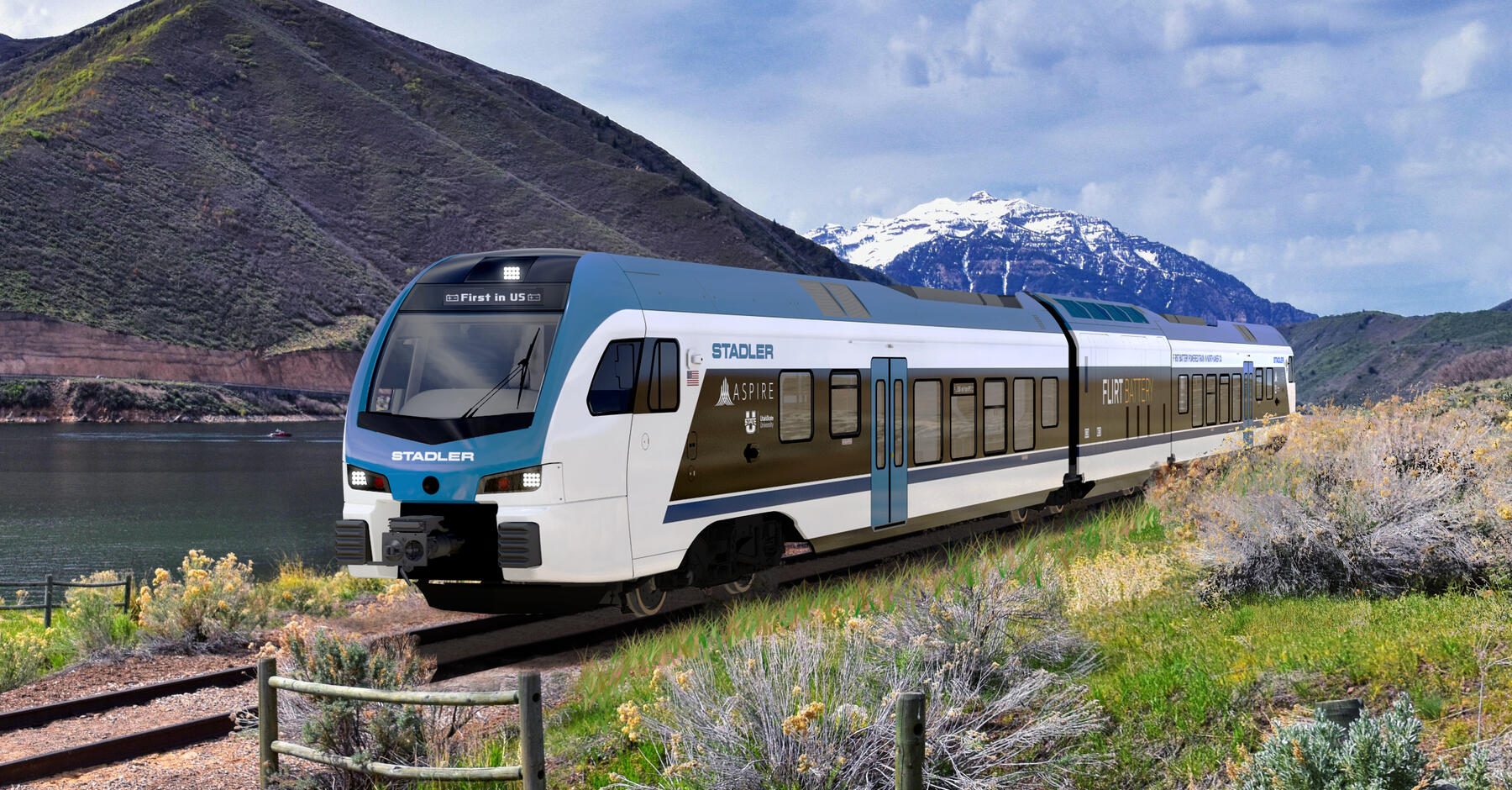 Train à batteries Stadler pour les États-Unis