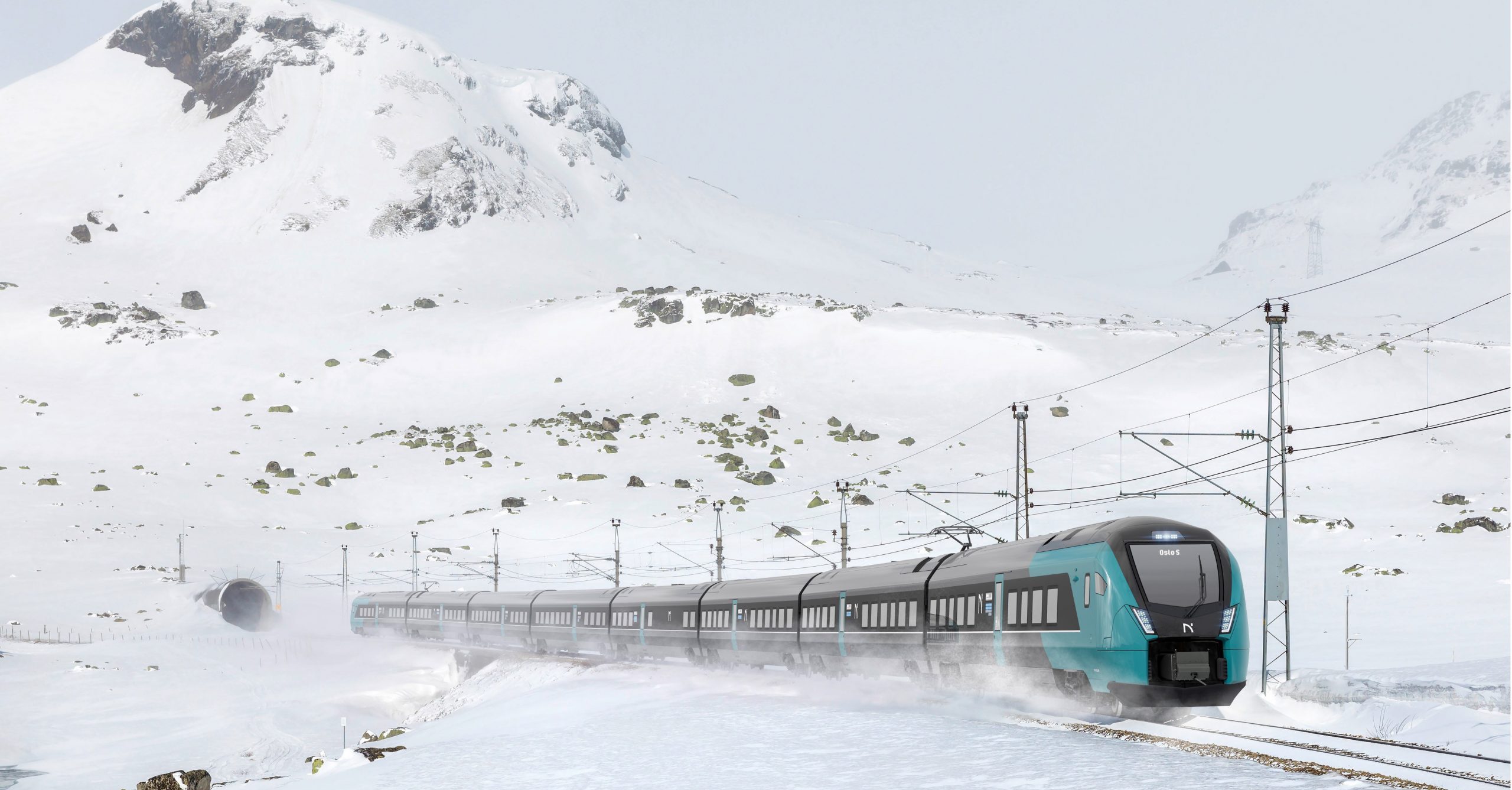 Train Type 79 de Stadler pour Norske tog