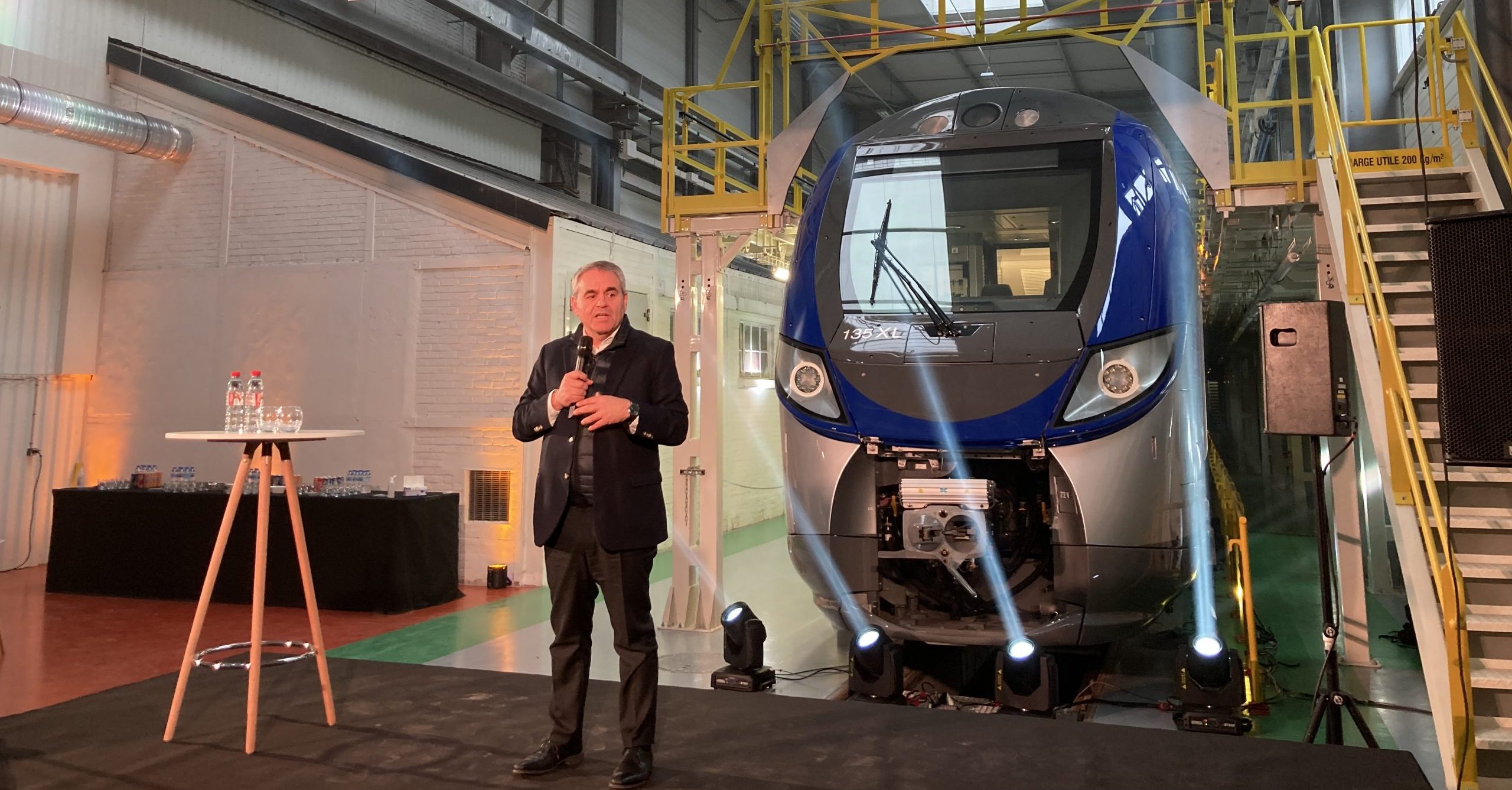 Xavier Bertrand , président des Hauts-de-France.