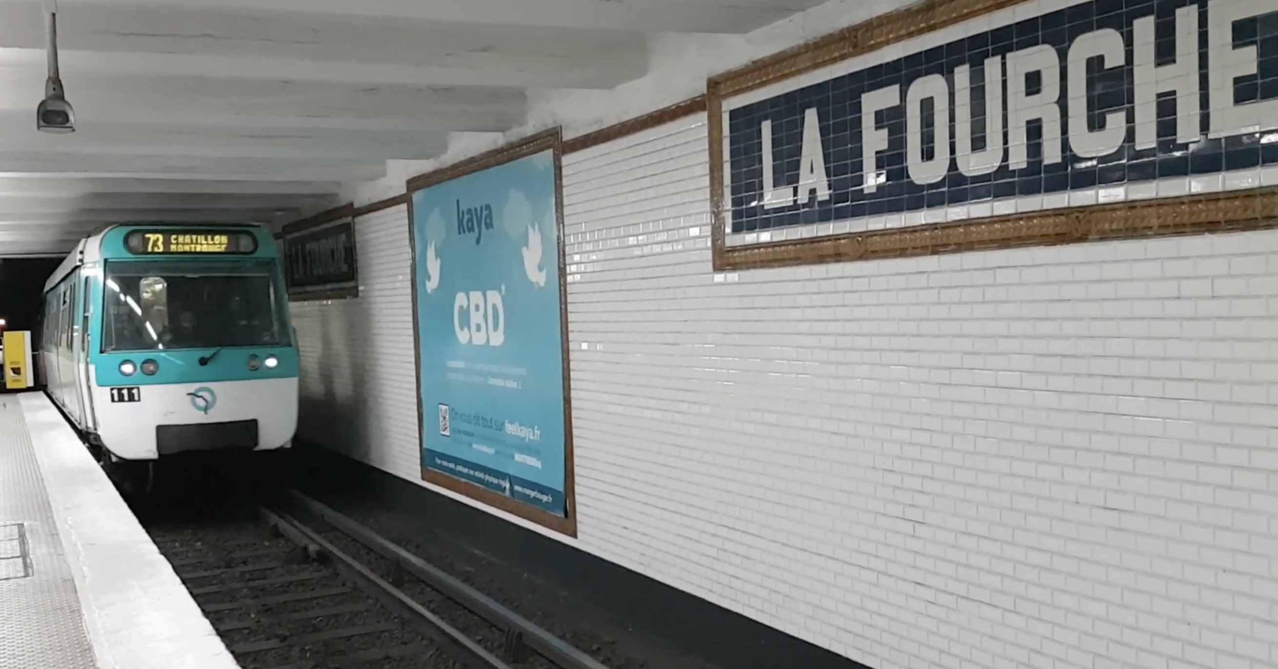 France-Ecosse : la RATP teste les flux de voyageurs un jour de grand match