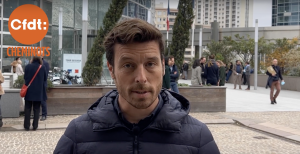 Thomas Cavel, secrétaire général CFDT Cheminots