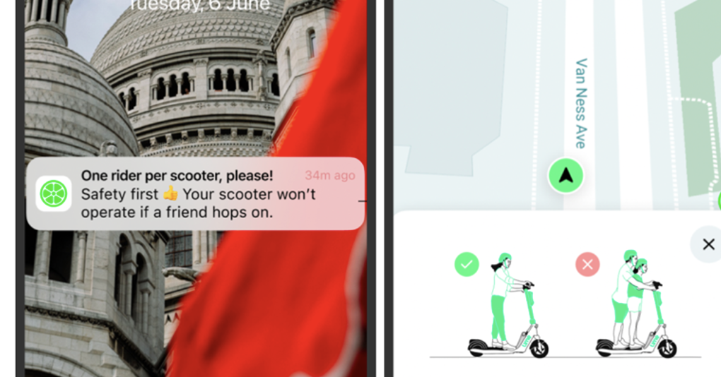 Lime sort un logiciel de reconnaissance de conduite à deux