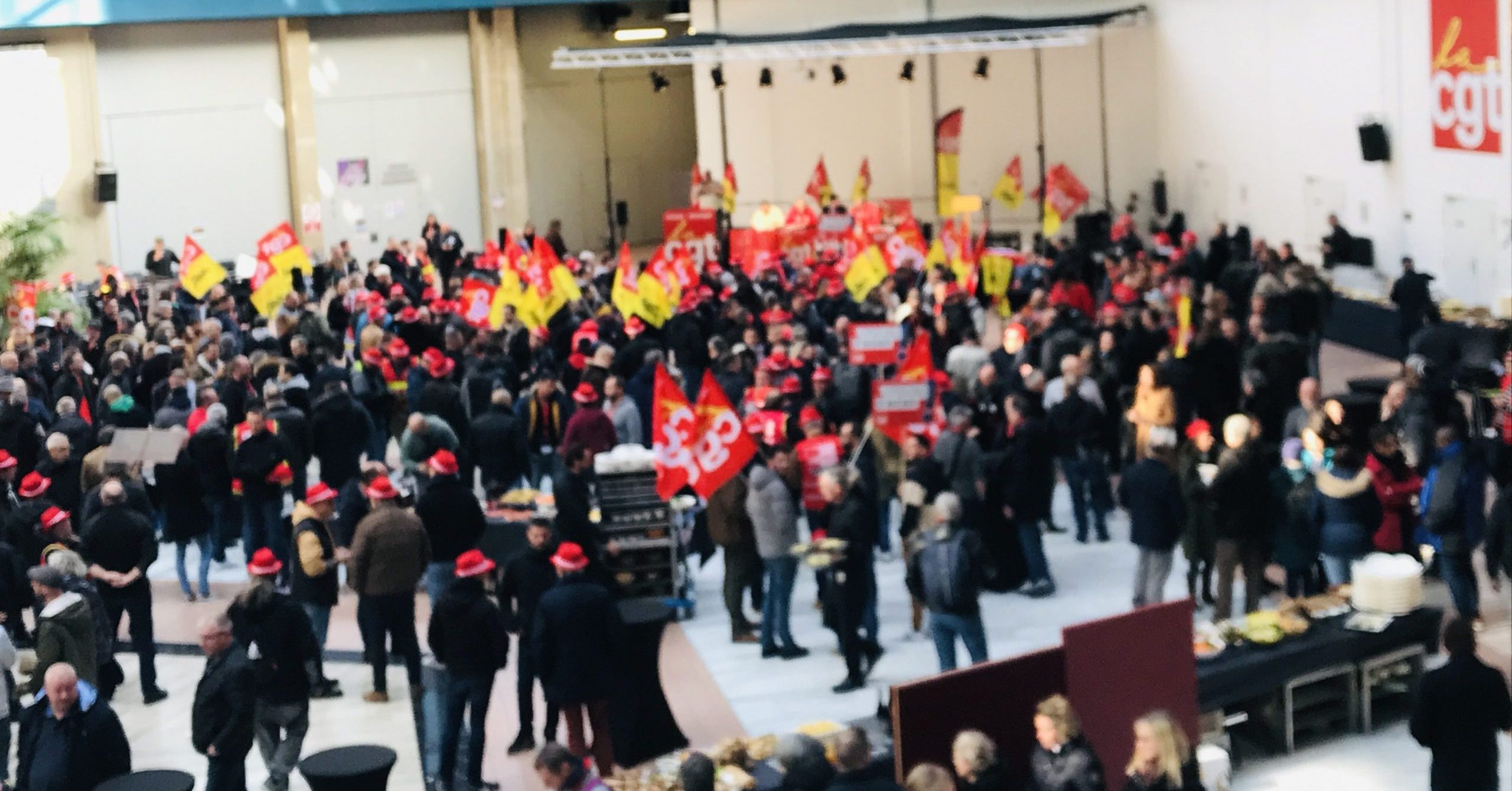 Quatre fédérations CGT réunies autour des cheminots « pour élever le rapport de force »