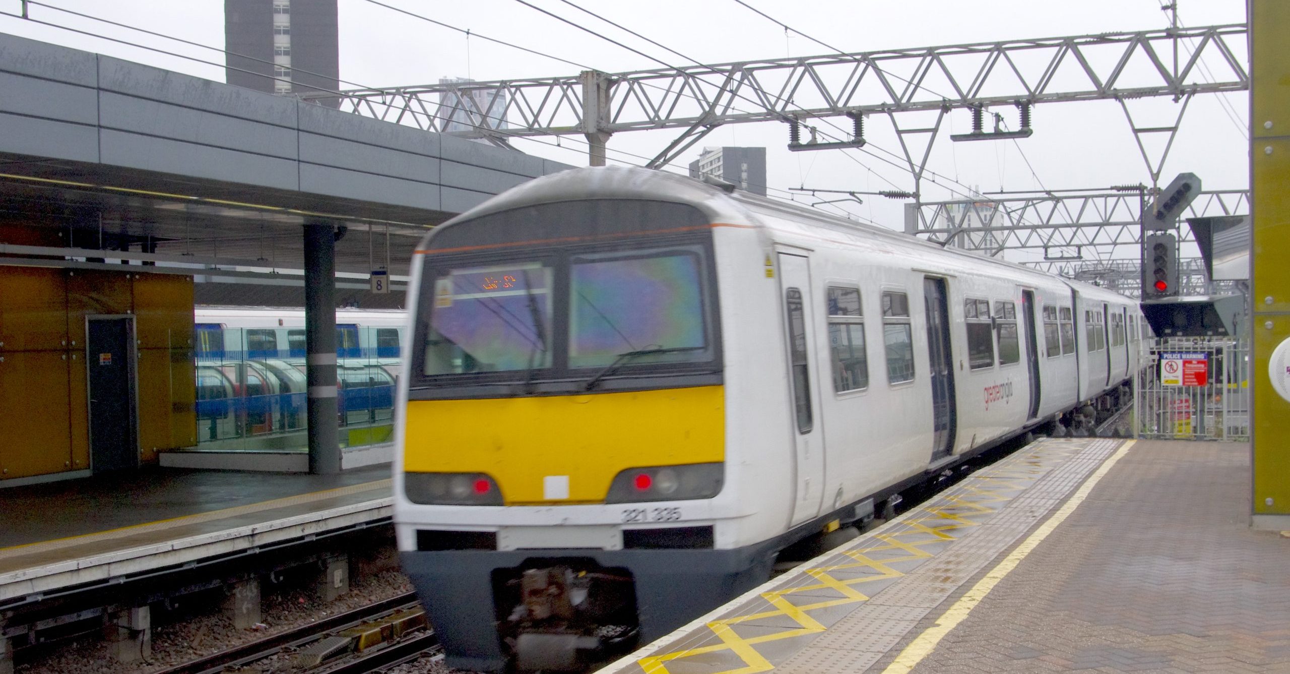 Train Greater Anglia Stratford Londres