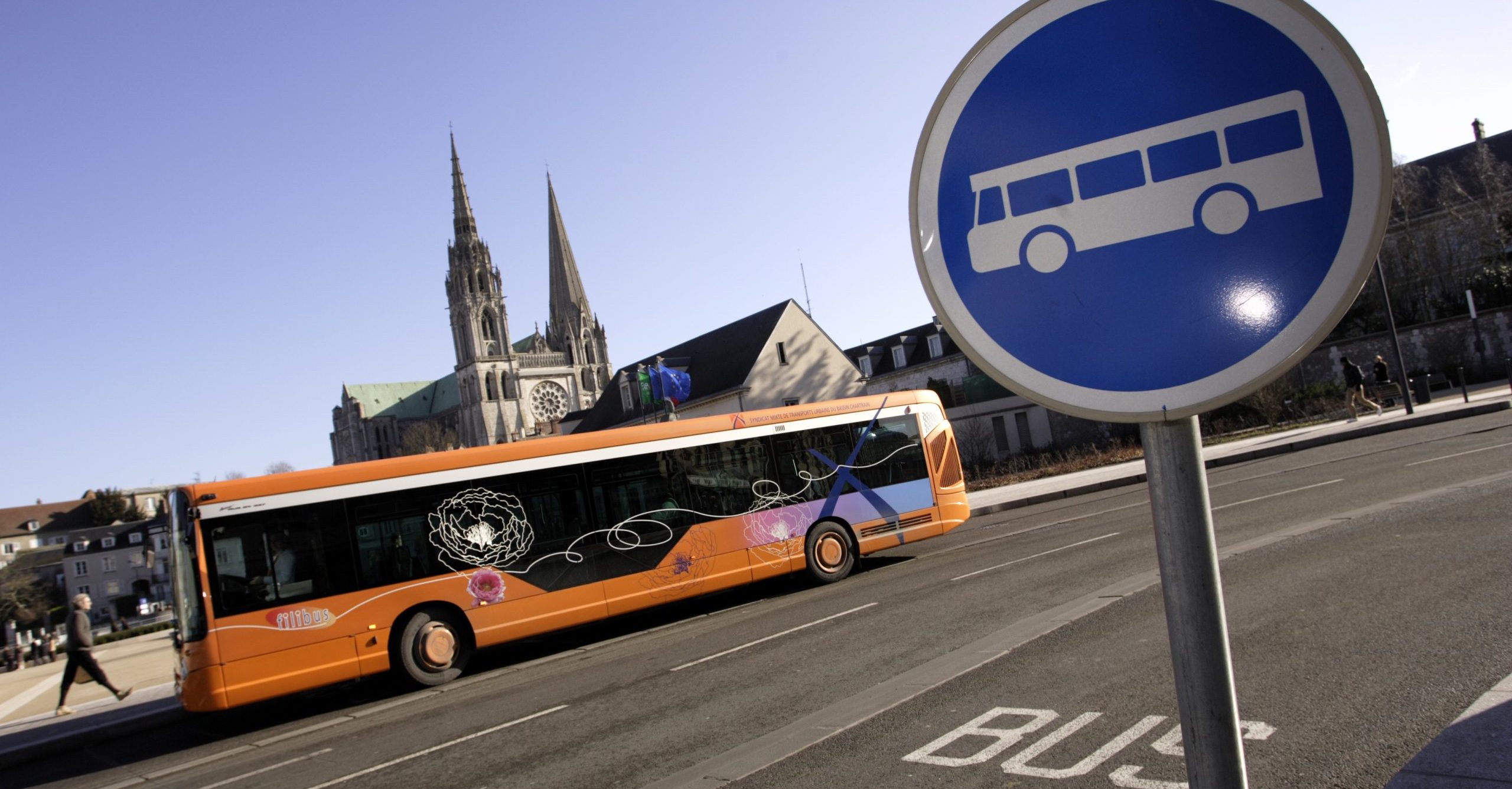 Chartres confirme le lancement de deux lignes de BHNS