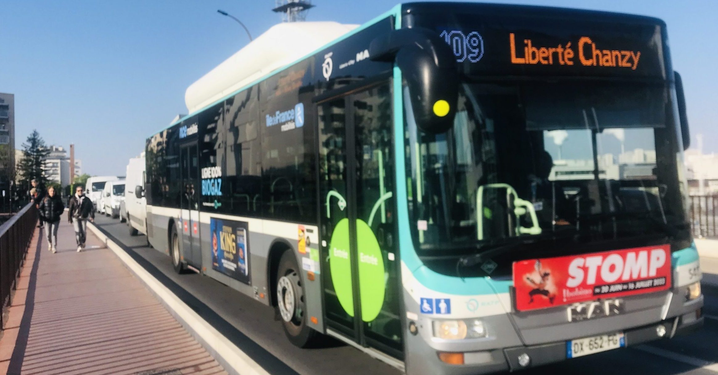 Concurrence : Valérie Pécresse réaffirme sa volonté d’une ouverture « progressive » des bus RATP