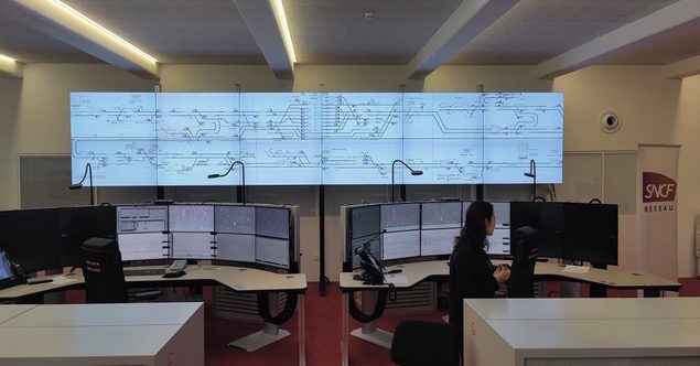 La commande centralisée du réseau se déploie dans les Hauts-de-France