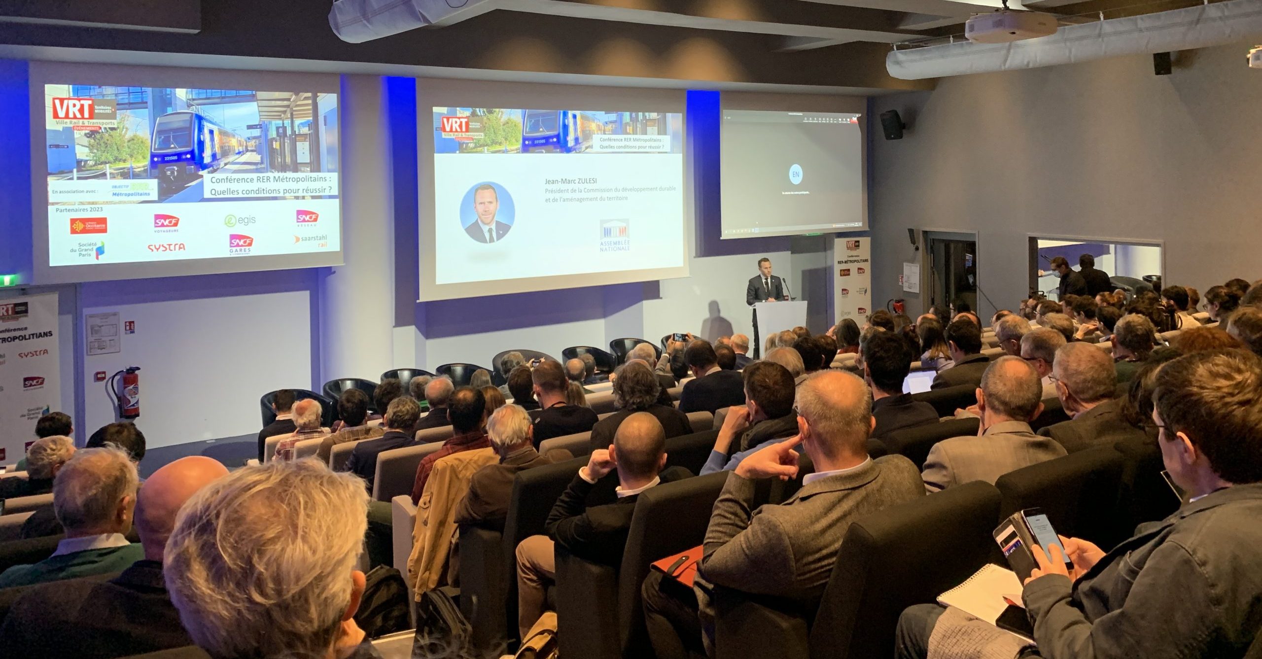 colloque RER Métropolitains organisé le 13 avril par VRT et Objectif RER Métrpolitains