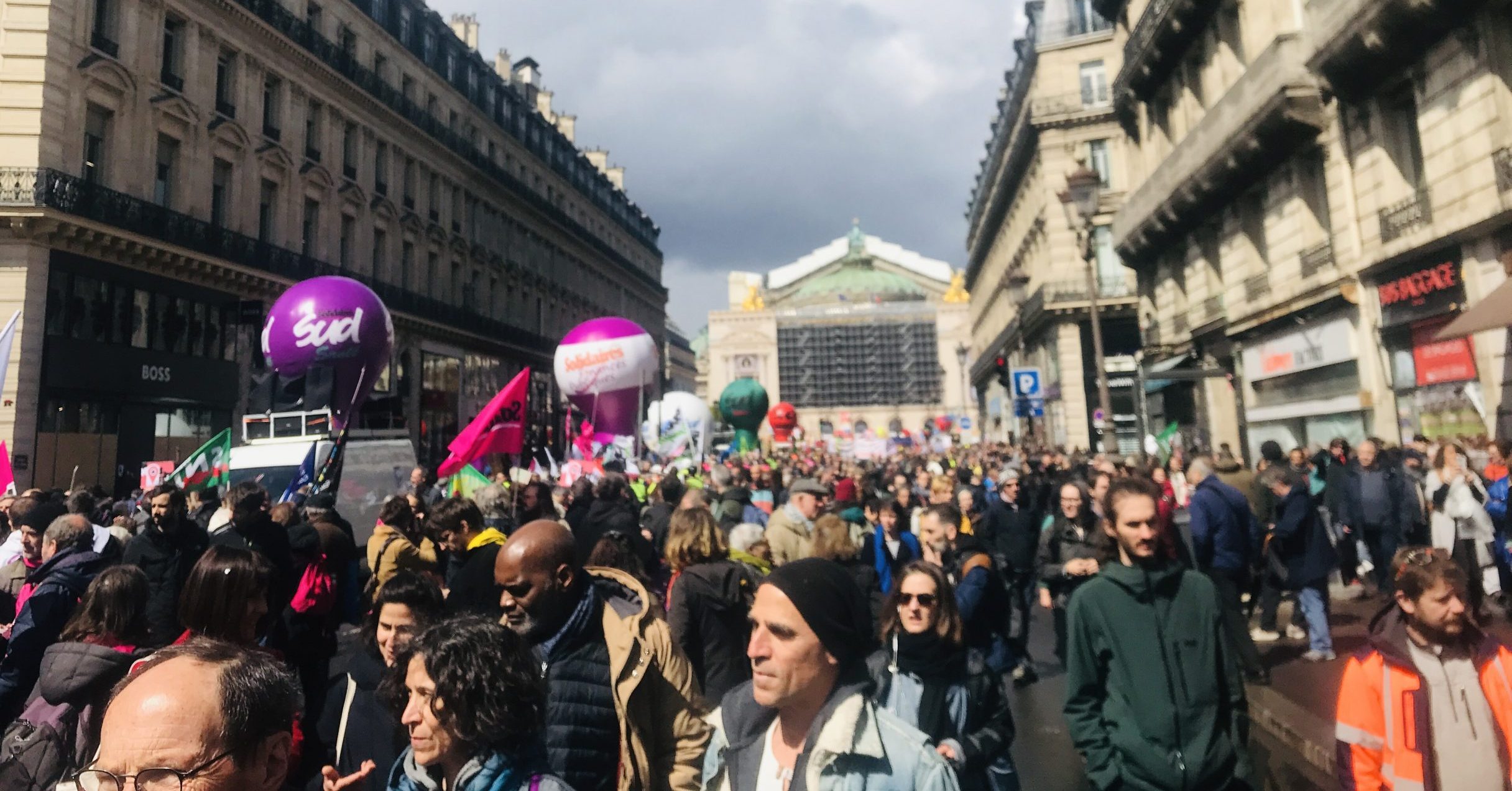 Retraites : l&rsquo;intersyndicale appelle à la grève le 20 avril pour exprimer « la colère cheminote »