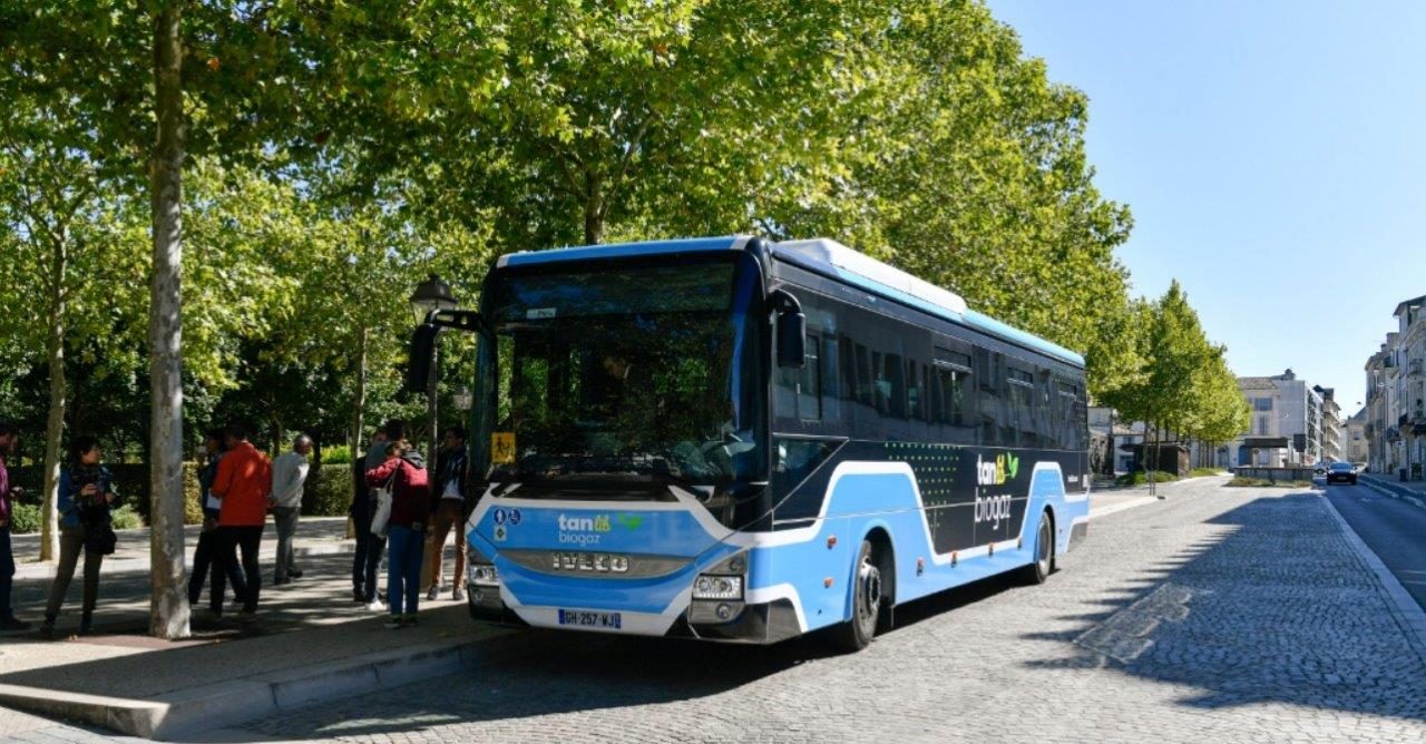 Bus à Niort