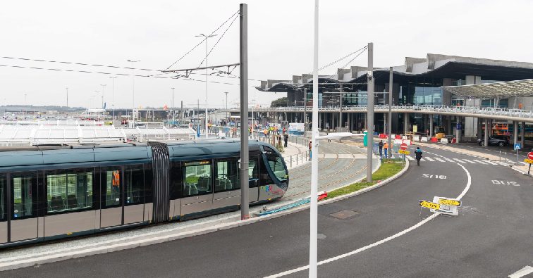 Le tram jusqu&rsquo;à l’aéroport de Mérignac, premier acte du lifting des transports bordelais