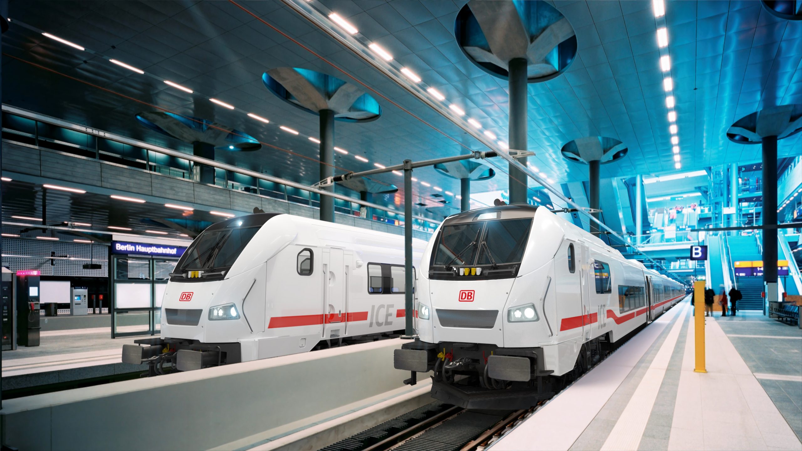La DB commande 73 trains ICE pour 2 milliards d’euros