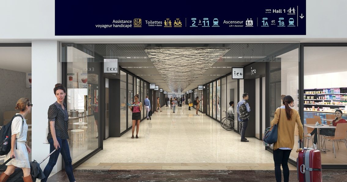 Les défis de la rénovation des gares