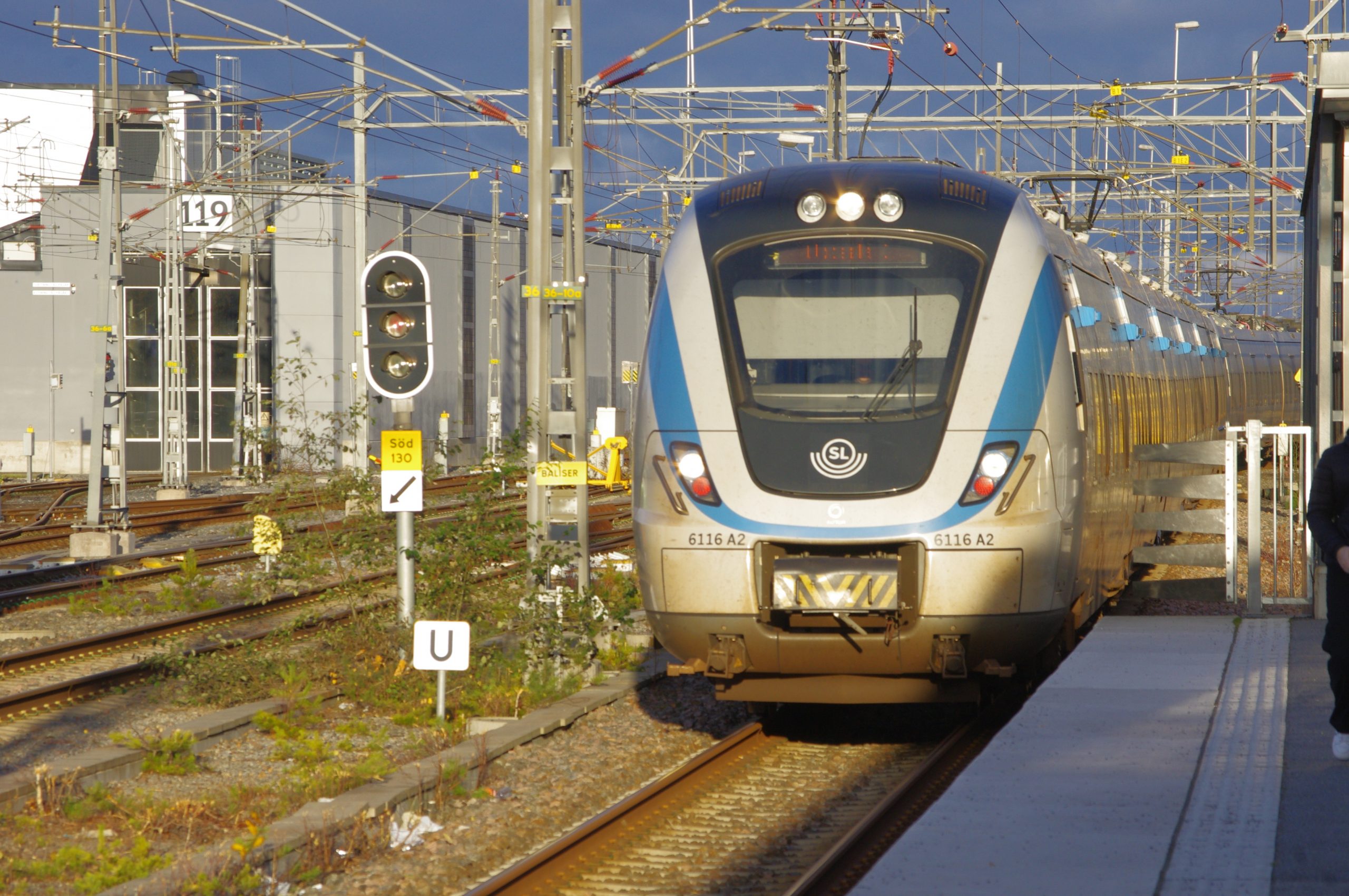 RER (pendeltåg) de Stockholm