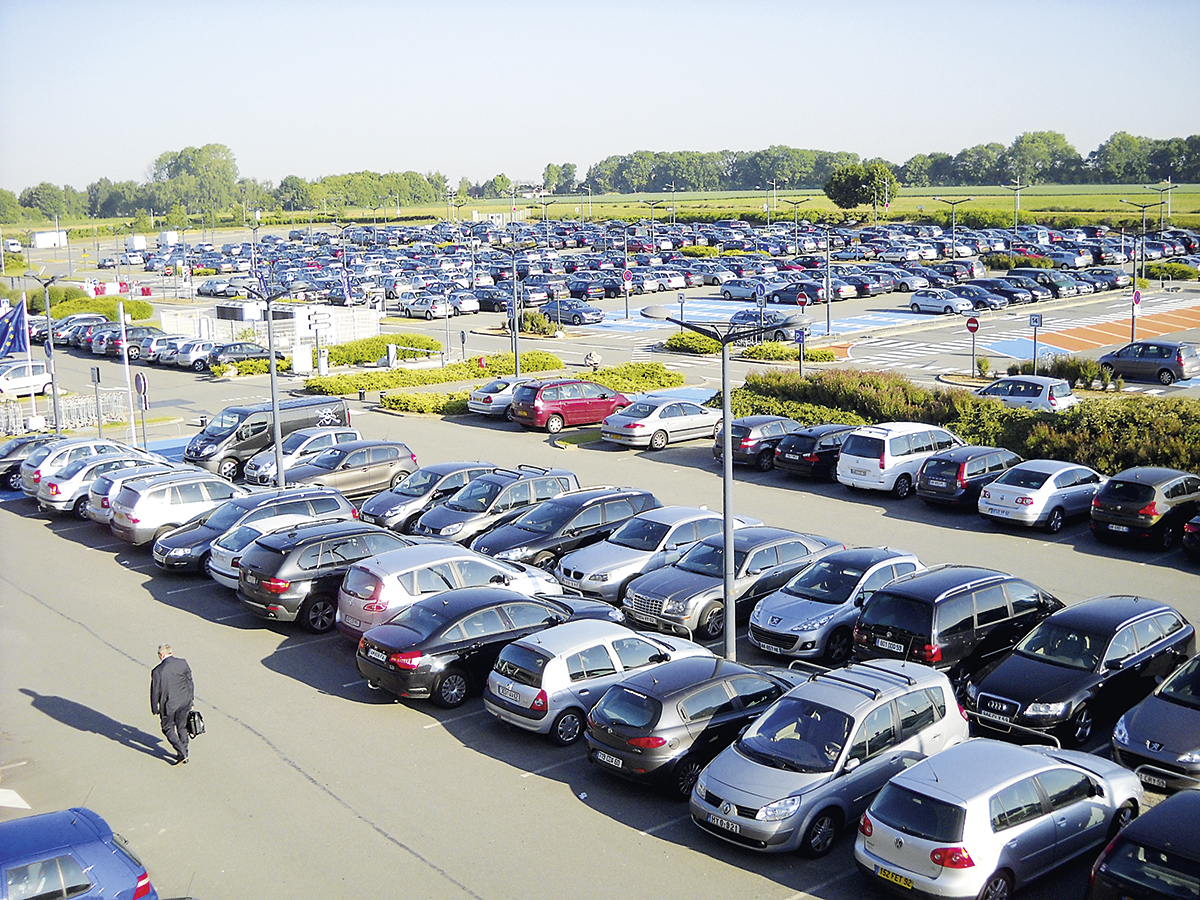 Le coût caché du stationnement automobile