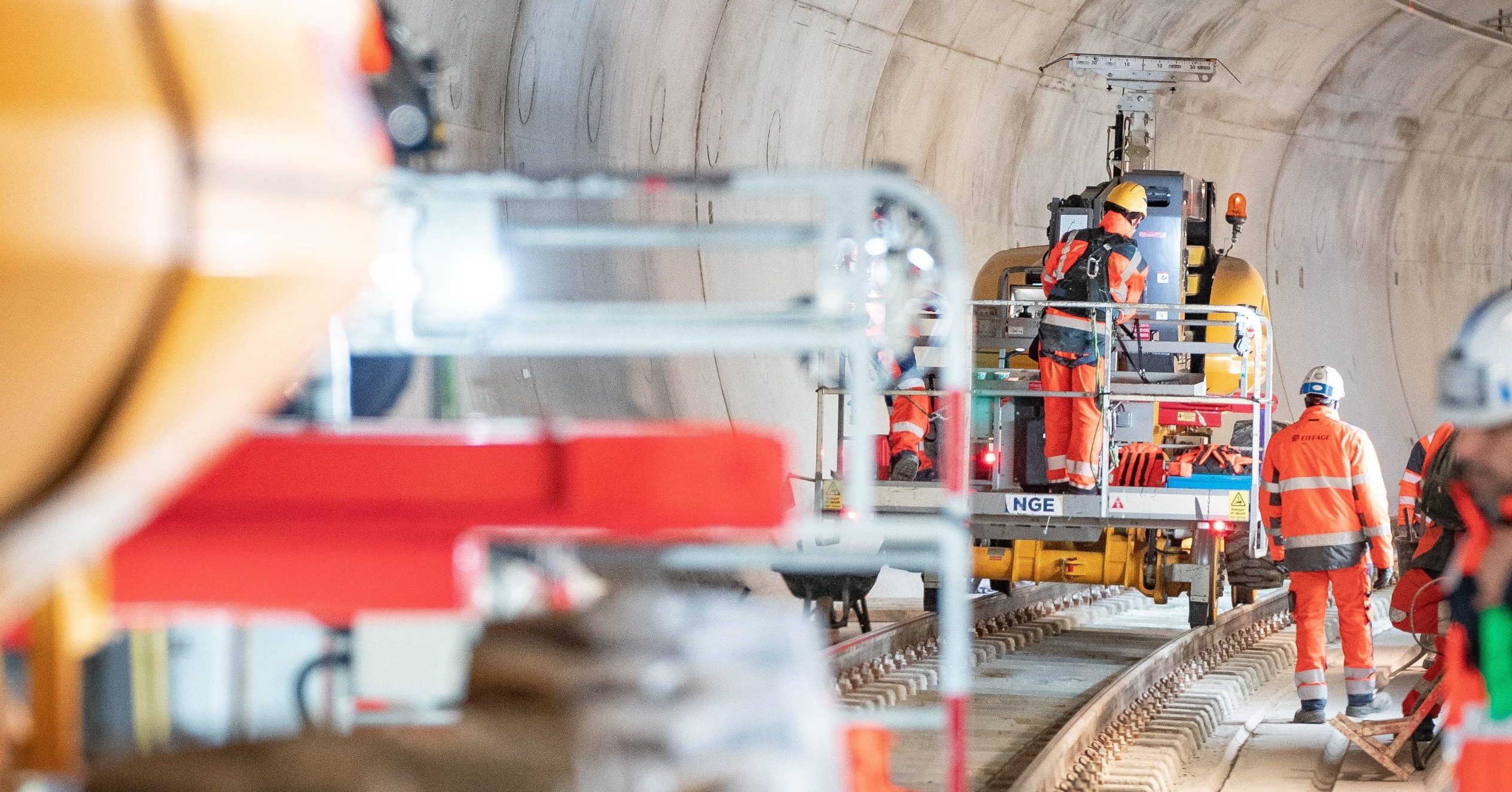 Fin de quatre ans de travaux sur le prolongement ouest d&rsquo;Eole pour TSO et Eiffage