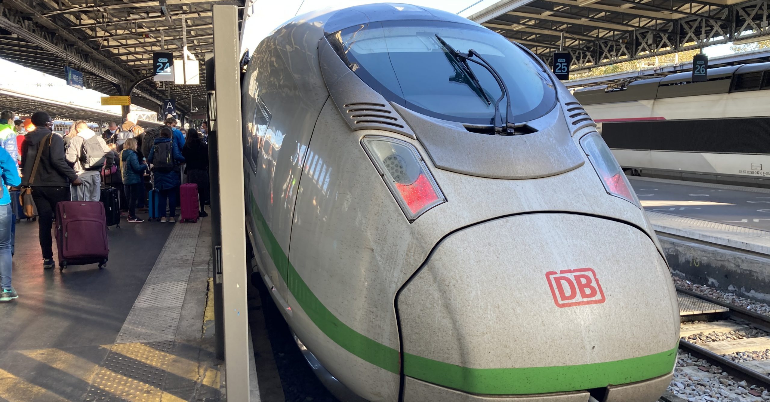 Pourquoi le train à grande vitesse Paris – Berlin ne passera pas par Strasbourg