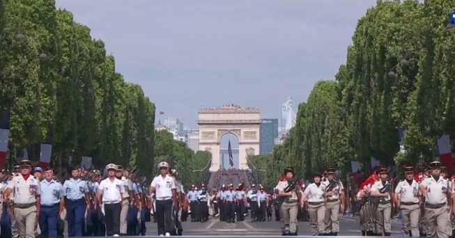 Réservistes SNCF armée