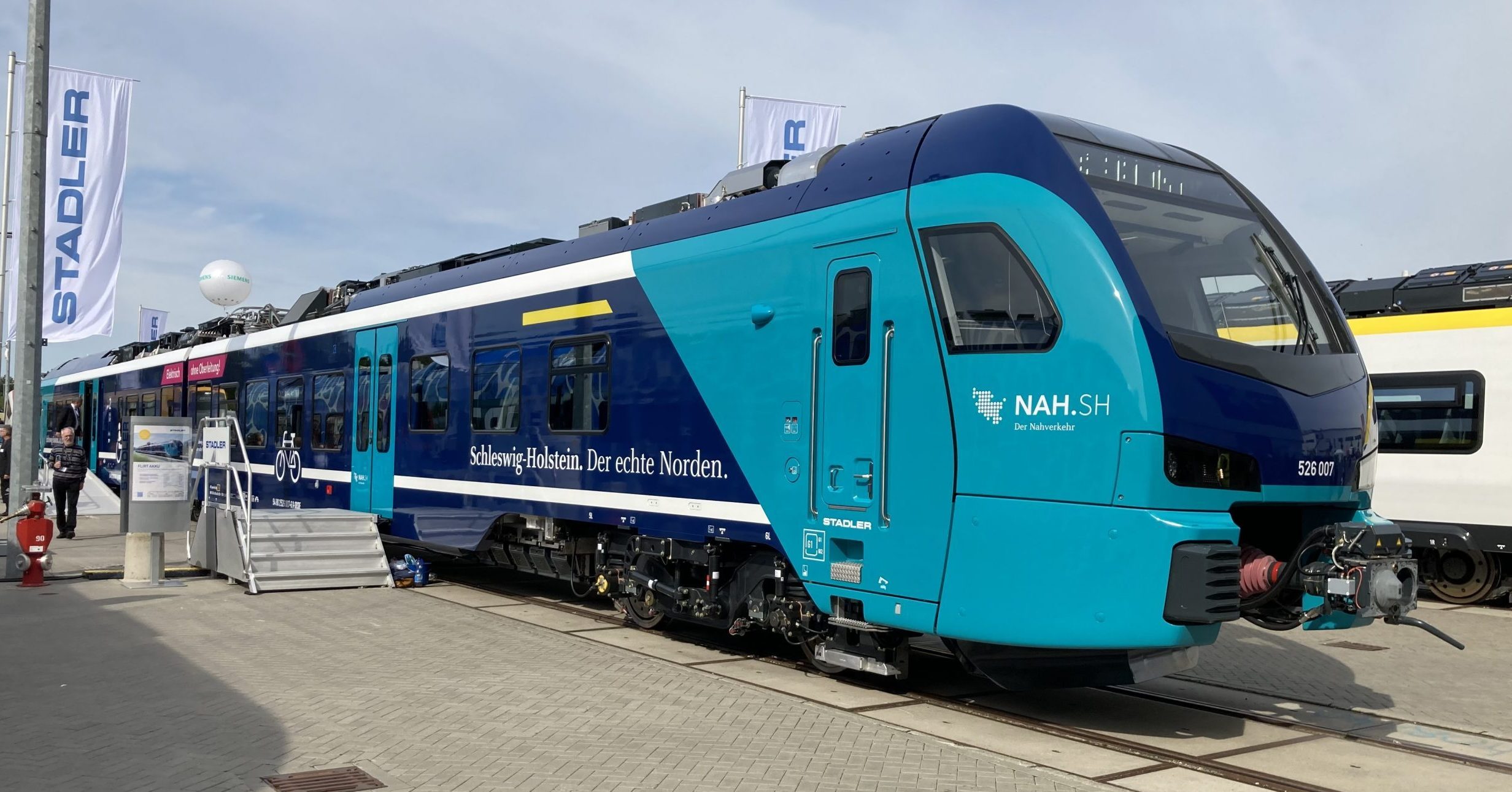 Jusqu’à 120 trains à batteries commandés à Stadler en Autriche