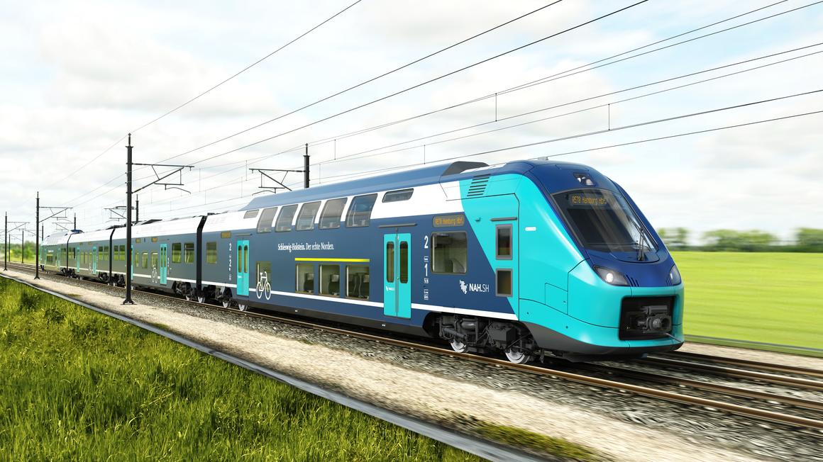 Alstom Coradia Stream NAH-SH